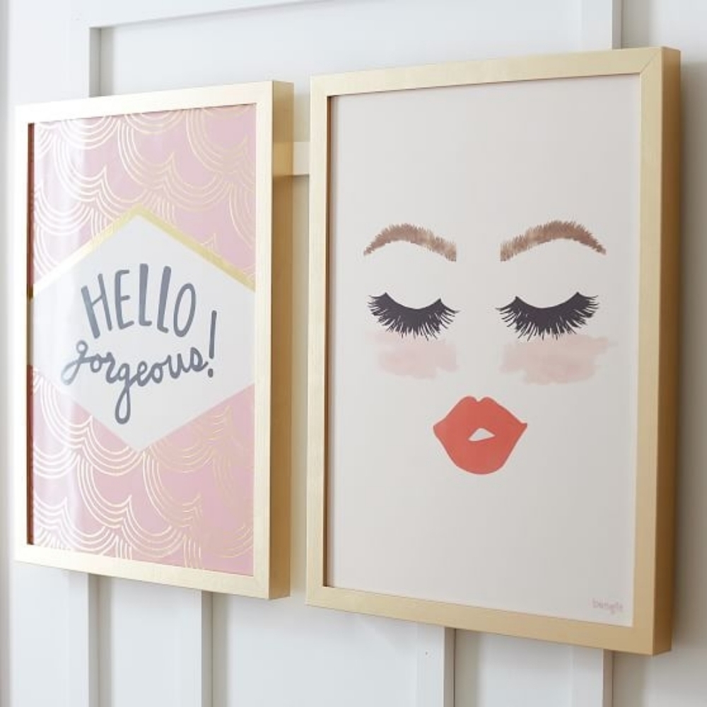 ISO benefit cosmetics and pbteen decor